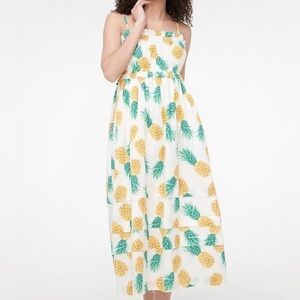 J. Crew Pastel Tie-Dye Dress